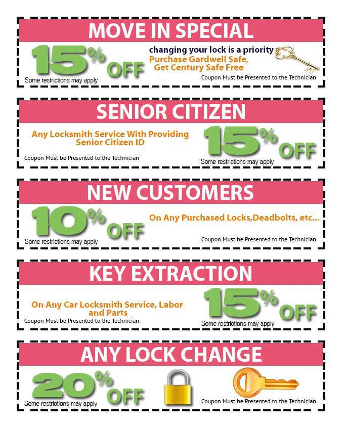 Chicago Doors And Lock, Chicago, IL 312-763-5142 - coupon-image